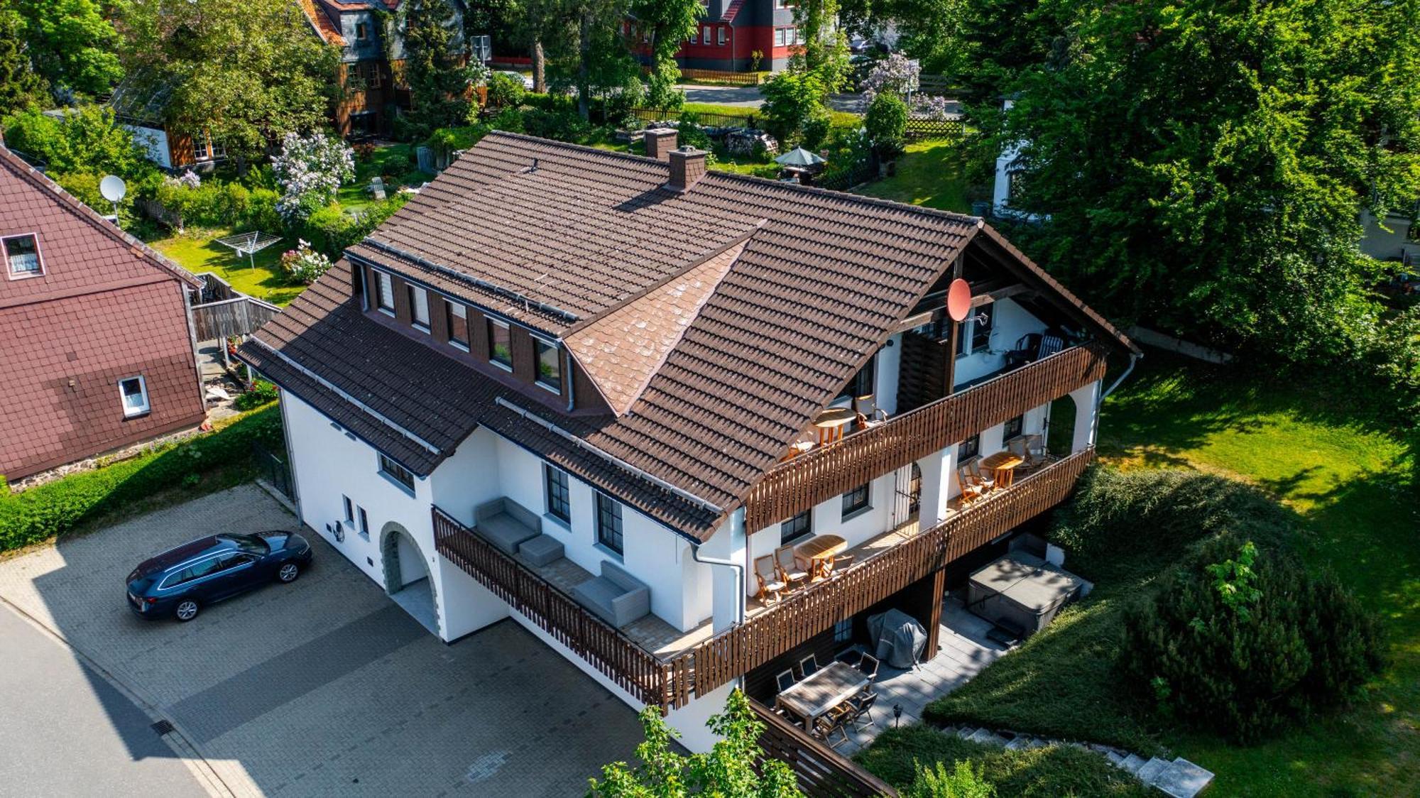 Chalet Bergzeit Daire Braunlage Dış mekan fotoğraf