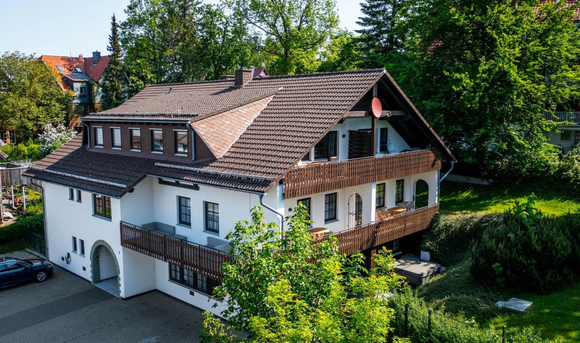 Chalet Bergzeit Daire Braunlage Dış mekan fotoğraf