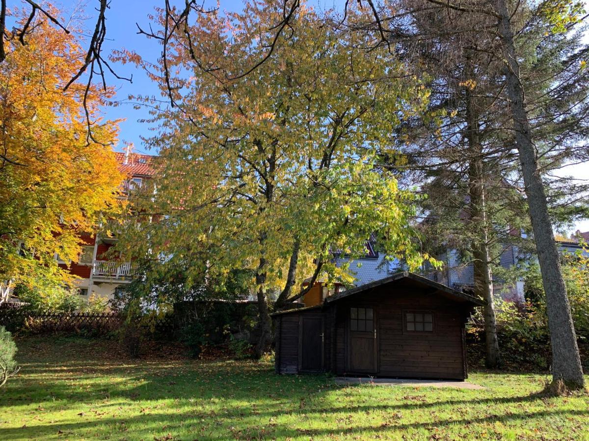 Chalet Bergzeit Daire Braunlage Dış mekan fotoğraf